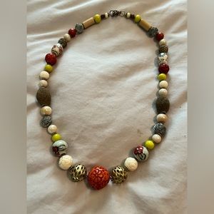 Beaded necklace